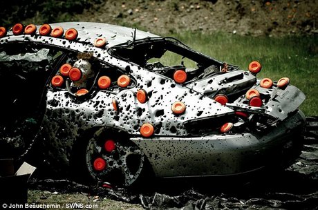 Porsche bu hale geldi ! 8