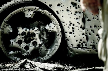 Porsche bu hale geldi ! 9