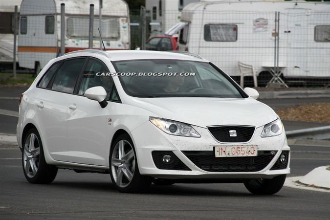 Seat Ibiza ST FR yakalandı! 2