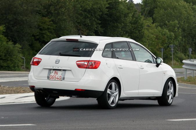 Seat Ibiza ST FR yakalandı! 5