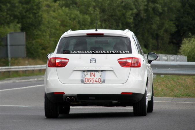 Seat Ibiza ST FR yakalandı! 6