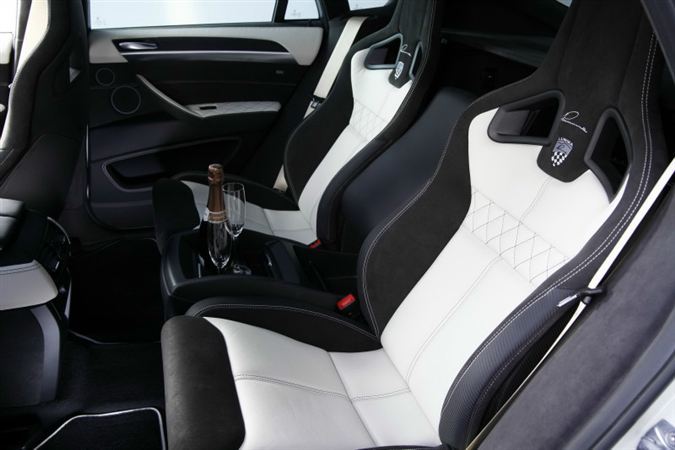 Lumma’dan daha sportif bir BMW X6! 10