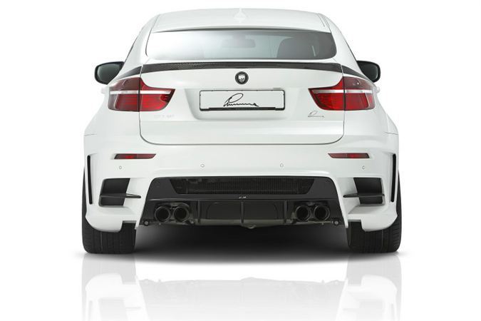 Lumma’dan daha sportif bir BMW X6! 11
