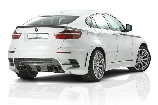 Lumma’dan daha sportif bir BMW X6! 4