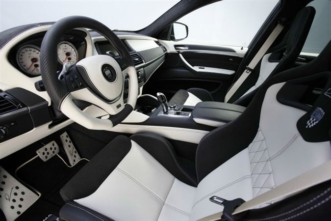 Lumma’dan daha sportif bir BMW X6! 7