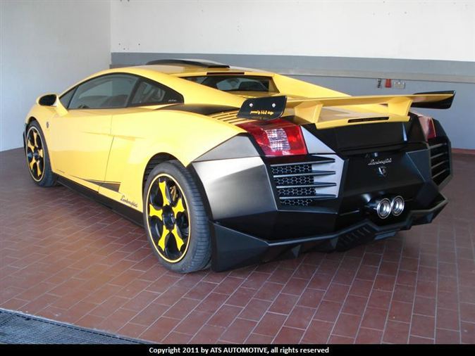 Lamborghini Gallardo’ya bu yapılır mı? 1