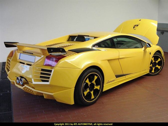 Lamborghini Gallardo’ya bu yapılır mı? 3