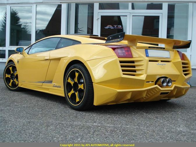 Lamborghini Gallardo’ya bu yapılır mı? 4