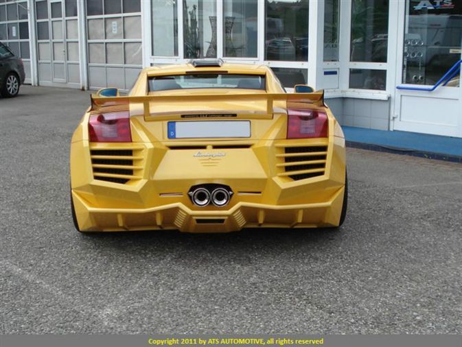 Lamborghini Gallardo’ya bu yapılır mı? 5