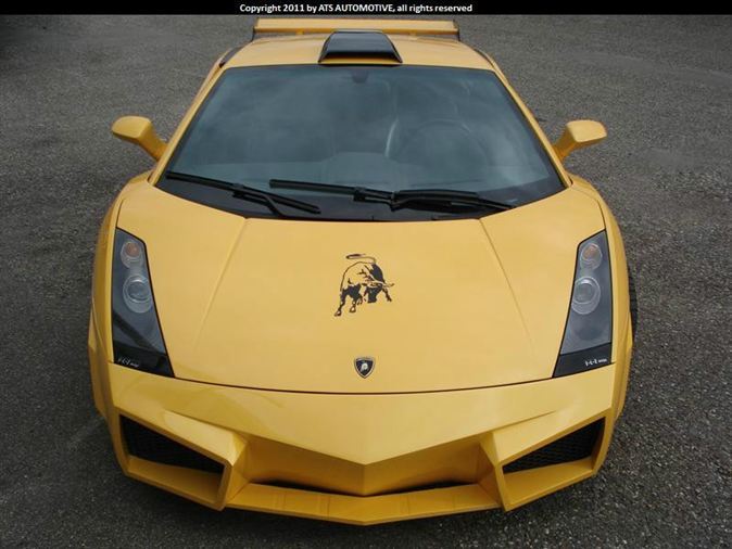 Lamborghini Gallardo’ya bu yapılır mı? 6
