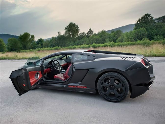 Lamborghini Gallardo’ya bu yapılır mı? 9