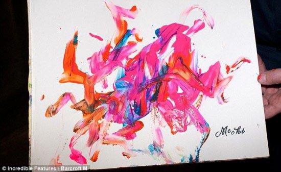 Hayvanat bahçesinde bir ressam 2