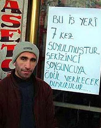 Yurdum insanınından hırsızlara mesaj 10