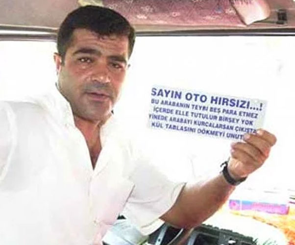 Yurdum insanınından hırsızlara mesaj 7