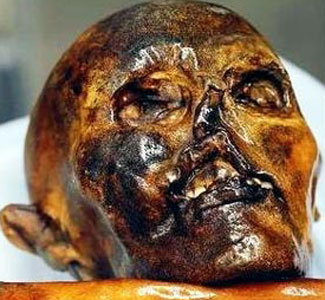 Buz adamı Ötzi ile ilgili araştırmalar devam ediyor 1