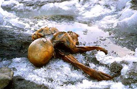 Buz adamı Ötzi ile ilgili araştırmalar devam ediyor 2