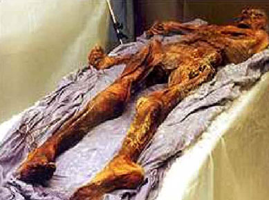 Buz adamı Ötzi ile ilgili araştırmalar devam ediyor 3