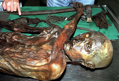 Buz adamı Ötzi ile ilgili araştırmalar devam ediyor 5