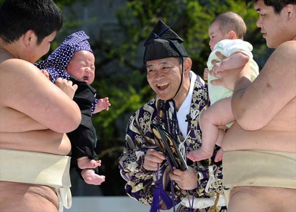 Ağlayan Sumo! 15
