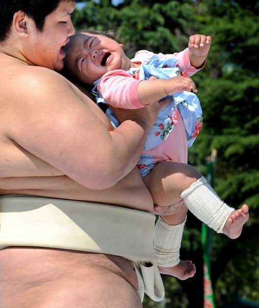 Ağlayan Sumo! 16