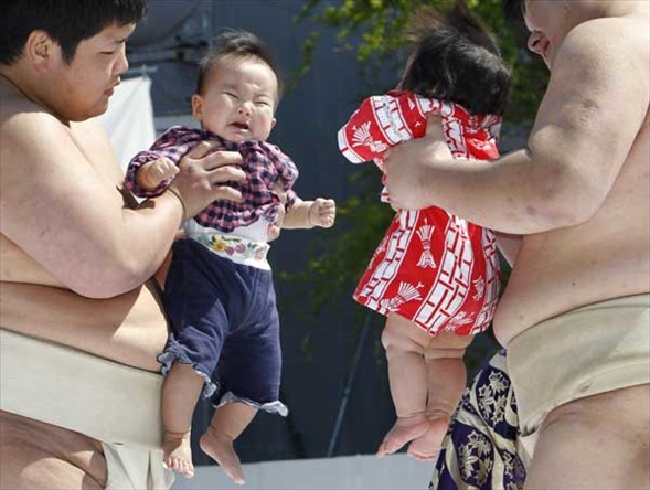 Ağlayan Sumo! 18