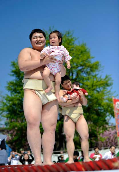 Ağlayan Sumo! 19