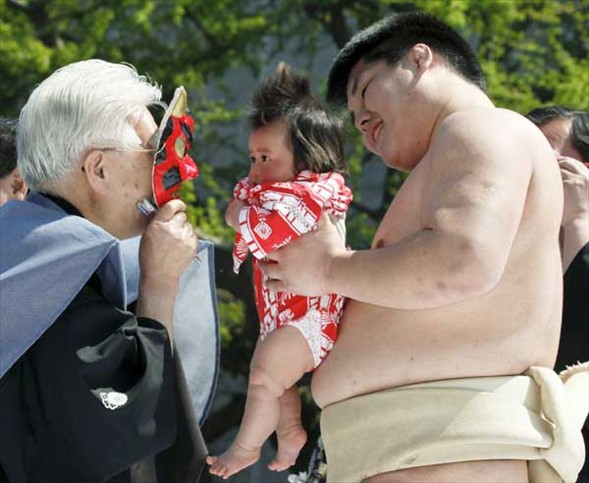 Ağlayan Sumo! 2