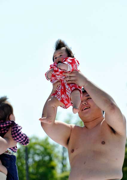 Ağlayan Sumo! 21