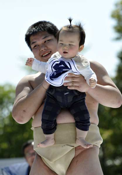 Ağlayan Sumo! 22