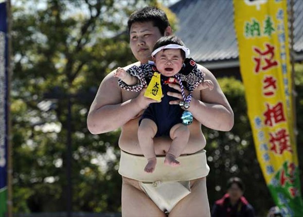 Ağlayan Sumo! 23