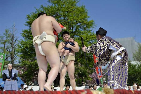 Ağlayan Sumo! 25