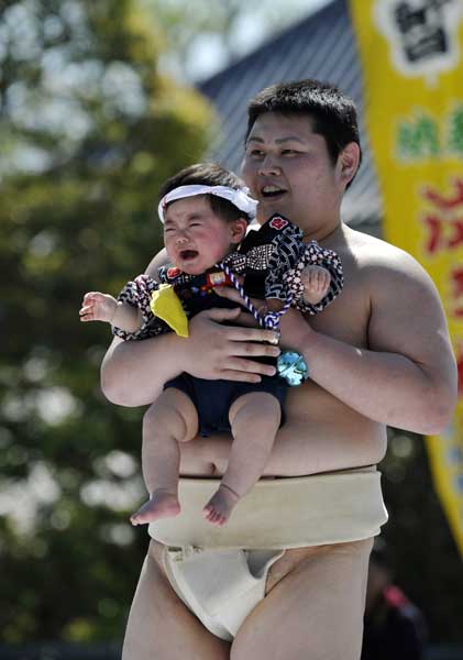 Ağlayan Sumo! 26