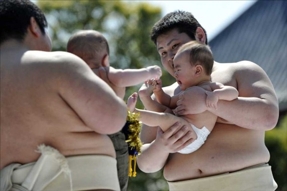 Ağlayan Sumo! 27