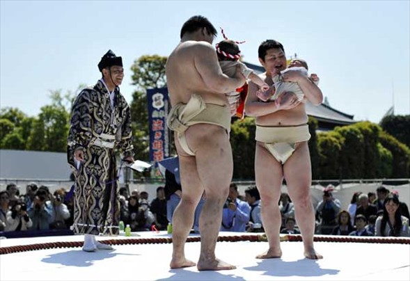 Ağlayan Sumo! 28