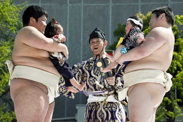 Ağlayan Sumo! 6