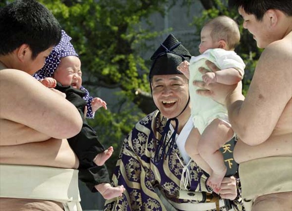 Ağlayan Sumo! 7