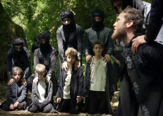 Muhteşem Yüzyıl‘da tarihi değiştiren an 1