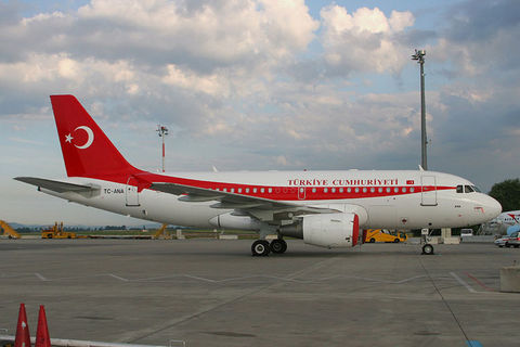 Devletin zirvesini taşıyan uçaklar 7