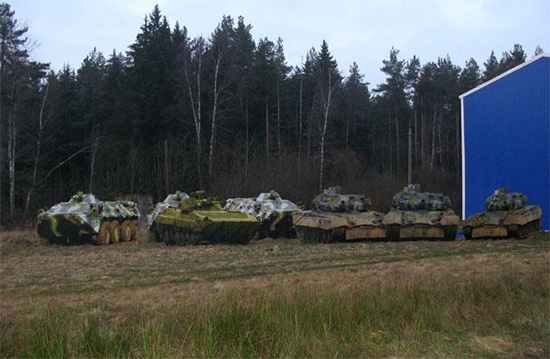 Rusya'nın yeni silahı 'şişme tank' 8