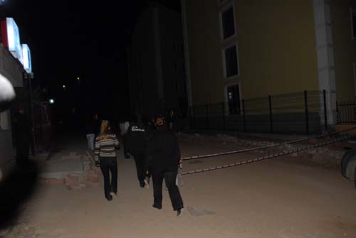 Kız öğrencilerden protesto 2
