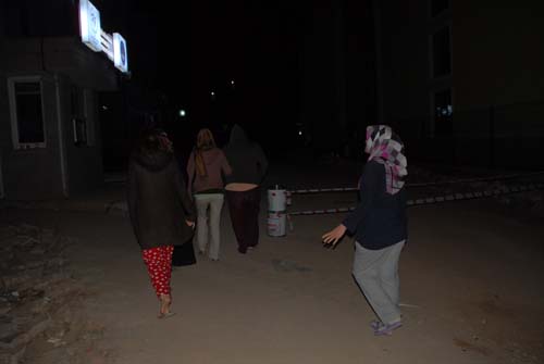 Kız öğrencilerden protesto 3
