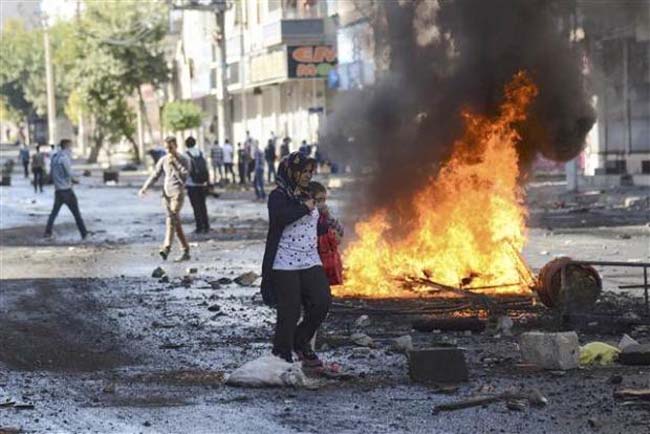 Dünya Türkiye'deki olayları böyle gördü 19