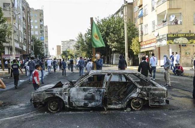Dünya Türkiye'deki olayları böyle gördü 20