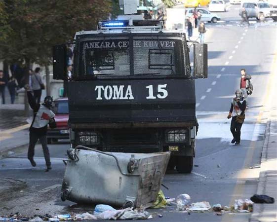 Dünya Türkiye'deki olayları böyle gördü 22
