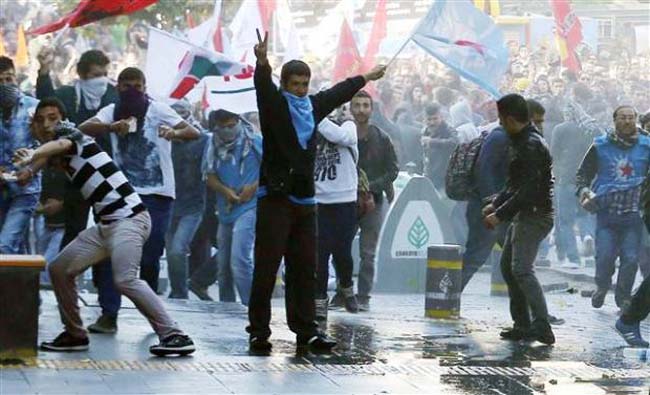 Dünya Türkiye'deki olayları böyle gördü 26