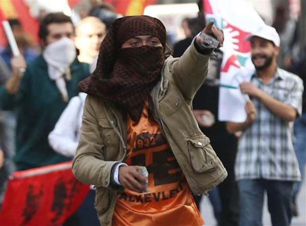 Dünya Türkiye'deki olayları böyle gördü 28