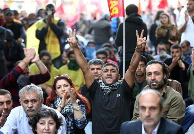 Dünya Türkiye'deki olayları böyle gördü 29