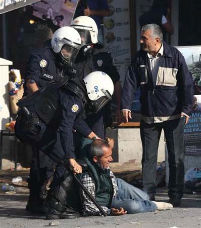 Dünya Türkiye'deki olayları böyle gördü 30