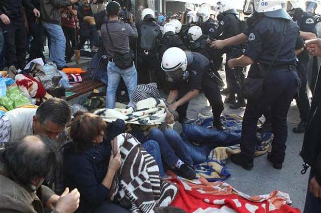 Dünya Türkiye'deki olayları böyle gördü 31