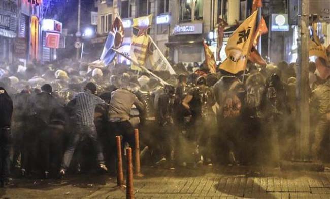 Dünya Türkiye'deki olayları böyle gördü 34